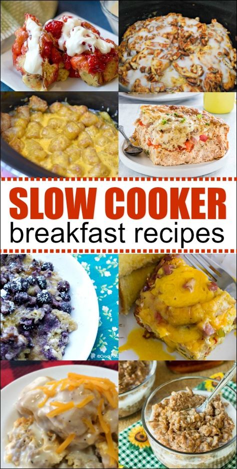 Slow Cooker Breakfast Recipes, Circus Popcorn, Breakfast Potluck, Popcorn Cupcakes, Crockpot Breakfast Casserole, Breakfast Crockpot Recipes, Keto Crockpot, Slow Cooker Breakfast, Breakfast For A Crowd