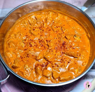 Creamy Smoked Paprika Pork | Low Calorie Slimming Recipe - Sugar Pink Food - Healthy & Slimming Friendly Recipes Creamy Paprika Pork, Diced Pork Recipes, Pork Paprikash, Pork Casserole Recipes, Main Entree Recipes, Healthy Board, Healthy Pork Recipes, Paprika Recipes, Pork Bites