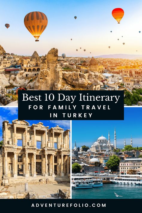 Are you looking for the best Turkey itinerary for your family? This 10 day itinerary with all of the classic Turkey destinations will help your family have an epic trip to Turkey. 😍 Turkey 10 Days Itinerary, Greece Turkey Itinerary, Turkey Itenary, Greece And Turkey Itinerary, Travel In Turkey, Turkey Itinerary, Turkey Summer, Trip To Turkey, 10 Day Itinerary