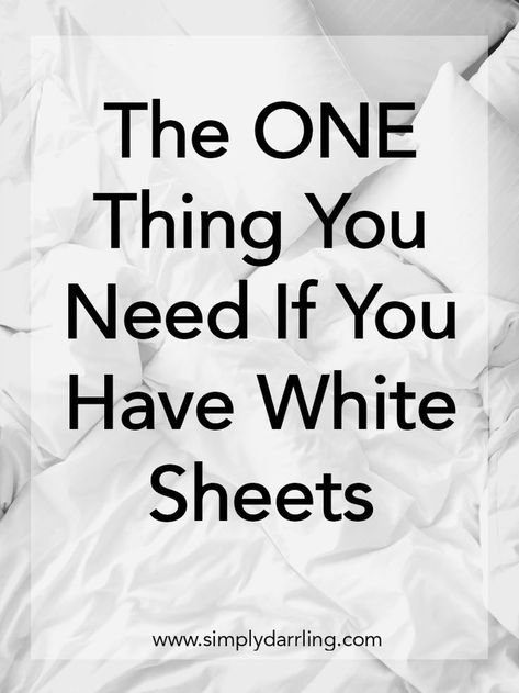 Are you falling out of love with your white sheets as they are no longer bright and crisp? Before you give up, read this post for my new favorite product. Seriously, it is the best product for returning white sheets back to their original condition. Cleaning White Sheets, How To Bleach Whites, White Linen Sheets, Dingy Whites, Brighten Whites, White Bed Sheets, White Laundry, Clean Linen, Diy Cleaning Hacks