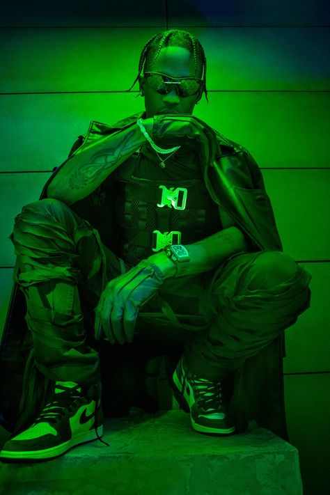 ADVERTISING — Kenneth Cappello Green Hypebeast Wallpaper, Green Rapper Wallpaper, Green Trap Aesthetic, Travis Scott Green, Art Green Aesthetic, Scott Travis, Travis Scott Art, Travis Scot, Hypebeast Store