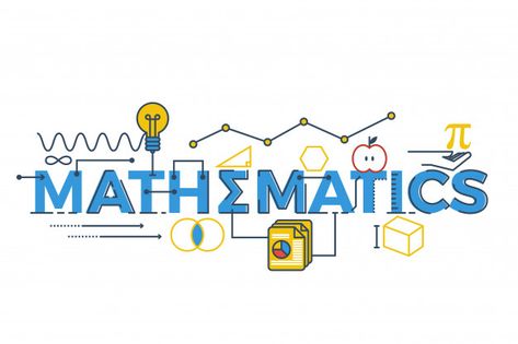 Illustration of mathematics word in stem - science, technology, engineering, mathematics c Premium Vector | Free Vector #Freepik #vector #freebackground #freebanner #freeabstract-background #freeschool Mathematics Images, Math Logo, Math Wallpaper, Mathematics Art, Engineering Mathematics, Math Pictures, Math Design, Subject Labels, Math Words