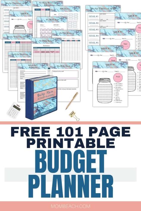 Free Printable Budget Planner, Printable Budget Planner, Budget Binder Printables, Free Budget Printables, Budget Planner Free, Weekly Budget Planner, Budget Help, Printable Budget, Budget Planner Template