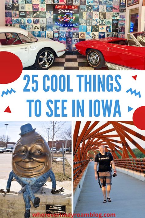 Things To Do In Iowa, Iowa Road Trip, Rv Traveling, Rv Inspiration, Iowa Travel, Dubuque Iowa, Couples Travel, Midwest Travel, Madison County