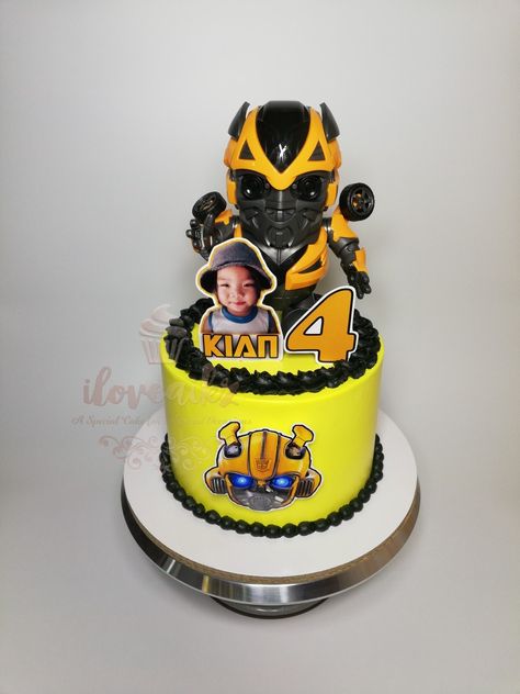 Bumble Bee Cake Transformers, Bumble Bee Transformer Cake, Bumble Bee Transformer, Bumble Bee Cake, Transformers Cake, Bee Cake, Bumblebee Transformers, Cake Kids, S Cake