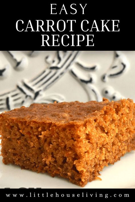 Are you ready to indulge in the scrumptious flavors of a perfectly moist and spiced carrot cake? 😋 With my easy and delicious carrot cake recipe, you'll be the talk of the town! Simple Carrot Cake Recipe, Easy Fruit Smoothie, Carrot Cake Recipe From Scratch, Simple Carrot Cake, Dessert Recipes From Scratch, Easy Fruit Smoothie Recipes, Easy Carrot Cake Recipe, Frugal Food Ideas, Recipes For Camping