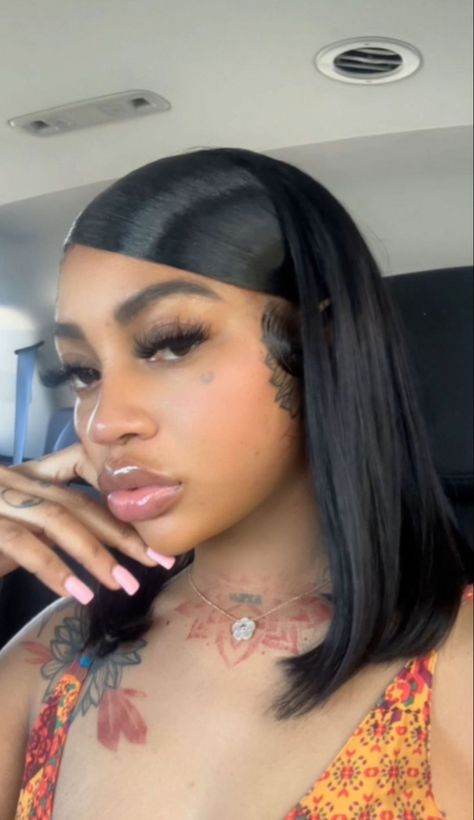 Jada Kingdom, Nicki Minaj Hairstyles, Kylie Jenner Lips, Natural Hair Styles Easy, Lace Hair, Short Hair Haircuts, Baddie Hairstyles, Short Curly Hair, Dressy Outfits