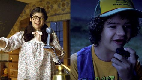 Stranger Things Dustin And Suzie, Dustin And Suzie, Gaten Matarazzo, Inspiring Wallpaper, Charlie Heaton, Stranger Things Halloween, David Harbour, Stranger Things Dustin, Calming Patterns