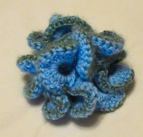 The Maine Reef: Crochet Brain Coral & Sea Urchins Coral Reef Project, Crochet Coral Reef, Hyperbolic Crochet, Crochet Coral, Brain Coral, Coral Sea, Sea Urchins, Form Crochet, Freeform Crochet