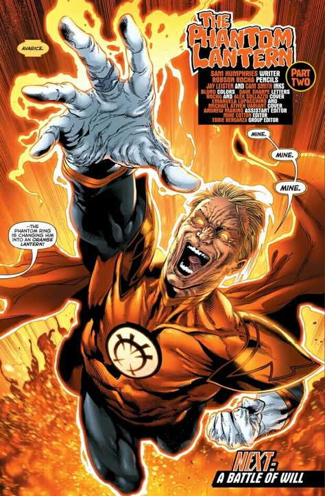 Phantom Lantern, Orange Lantern, Jessica Cruz, Superhero Comics Art, Orange Lanterns, Green Lanterns, Dc Comic Costumes, Yellow Lantern, Lantern Corps