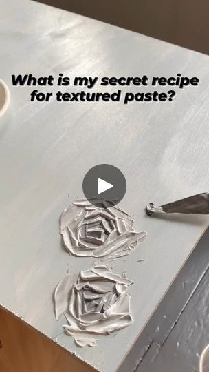 How To Make Sand, Textured Paste, Vw Art, Texture Painting On Canvas, Modeling Paste, Diy Canvas Wall Art, Clay Wall Art, Texture Paste, Wall Canvas Painting