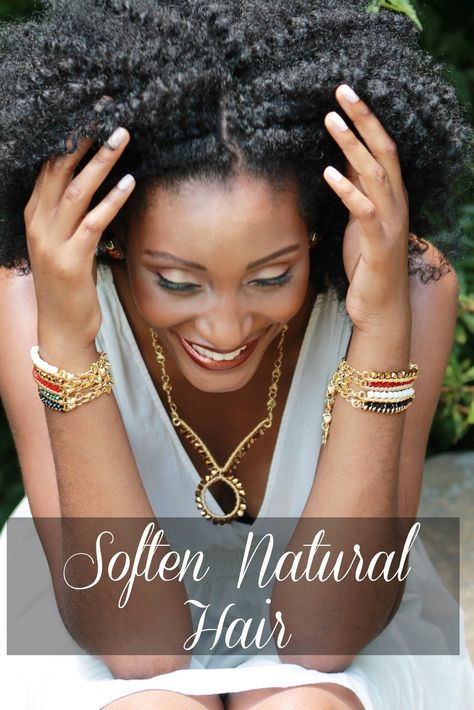 Asili Glam: How to soften coarse natural hair Awesome Hairstyles, Growing Hair, Twisted Hair, Boy Cut, 4c Natural, Beautiful Natural Hair, Hair Guide, Awesome Hair, Natural Hair Beauty