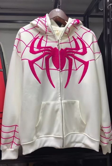 Spiderman Jacket Hoodie, Spiderman Hoodie Aesthetic, Spider Man Outfits, Spider Man Clothes, Spider Man Jacket, Spiderman Sweater, Spiderman Clothes, Spiderman Jacket, Spider Man Hoodie