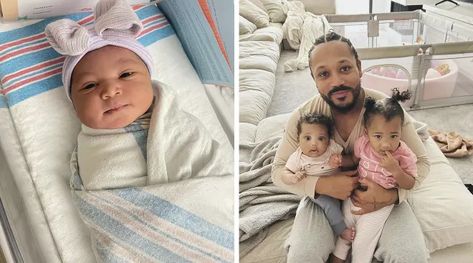 Romeo Miller Welcomes His Second Daughter Winter Snoh Romeo Miller, Youngest Daughter, Two Daughters, First Photo, Braided Hairstyles, Growing Up, Read More, Hip Hop, Hairstyles