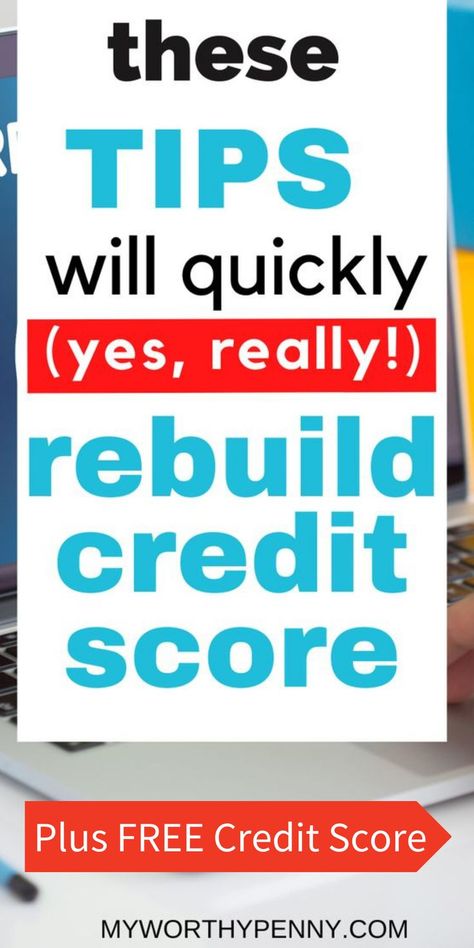 Rebuild Credit Score, Credit Score Tips, Credit Repair Tips, Credit Repair Diy, Boost Credit Score, Credit Repair Letters, Fix My Credit, Rebuilding Credit, How To Fix Credit