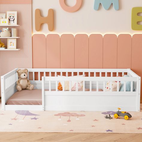 Pink toddler room