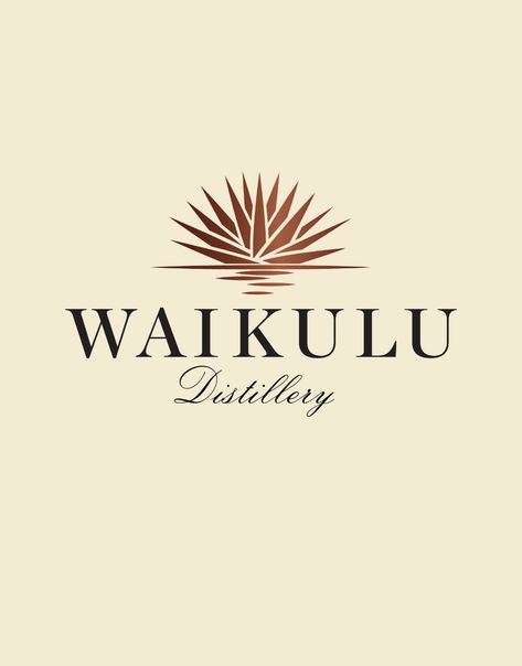 (20) Waikulu Distillery – Packaging Of The World Tequila Packaging, Tequila Logo, Spirits Packaging Design, Custom Bottle, Agave Plant, Brand Creation, Custom Bottles, Travel Logo, Article Design