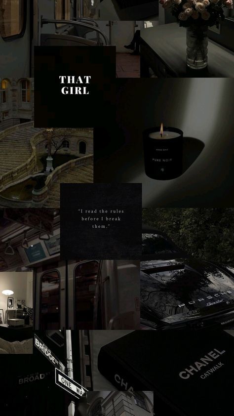 Dark Luxury Aesthetic Collage, Vision Board Wallpaper Dark Aesthetic, Secrecy Aesthetic, Self Care Dark Aesthetic Wallpaper, Wealthy Aesthetic Dark, Dark Alternative Aesthetic Wallpaper, Dark Powerful Aesthetic, Dark Feminine Aesthetic Widgets, Dark Feminine Picture Ideas