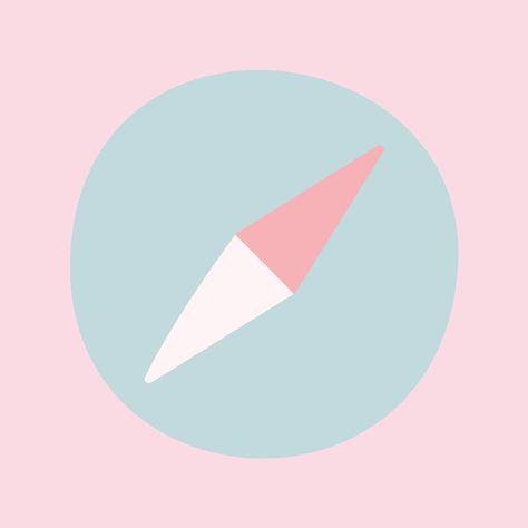 cute pink aes app icon <33 Pastel Color App Icons, Cute Safari Icon, Safari App Icon, Safari Icon, Retro App Icons, Pastel App Icons, Kawaii App, Ipad Ios, Lab Logo