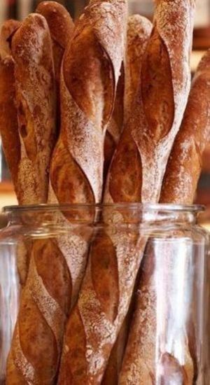 Easy Baguette Recipe, Easy Baguette, Crusty French Baguette Recipe, French Baguette Recipe, French Loaf, Corner Bakery, Baguette Recipe, Baked Breads, French Bread Recipe