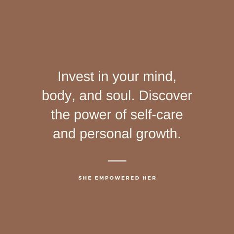 Investing in yourself is the most important investment you will ever make.🤍 #investinyourself #selfcare #personalgrowth #personaldevelopment #sheempoweredher #womenempowerment #motivation #motivationalquotes Investing In Yourself, July 16, Personal Growth, Women Empowerment, Personal Development, Self Care, Investment, Motivational Quotes, Mindfulness