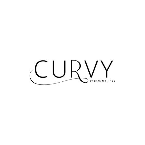 Leading lingerie retailer Bras N Things needs logo for Curvy site - Great exposure for you! by Gobbeltygook Curvy Logo Design, Lingerie Logo Ideas, Lingerie Branding, Curvy Logo, Bikinis 2023, Hanger Logo, Logo Samples, Logo Design Inspiration Branding, Logo Idea