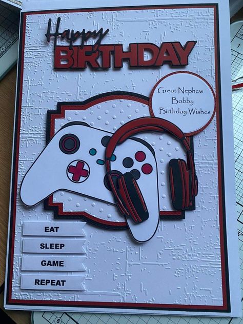 Boy Cards, Game Themes, Mft Stamps, Male Cards, Boy Birthday Parties, Masculine Cards, Man Birthday, Creative Cards, Kids Cards