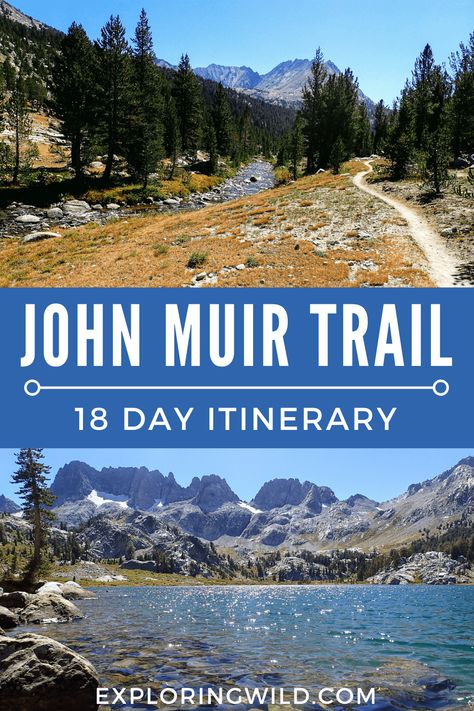 Backpacking Trails, Hiking Places, California Hikes, John Muir Trail, Summer Hiking, Hiking Pictures, Hiking Routes, Hiking Guide, Thru Hiking