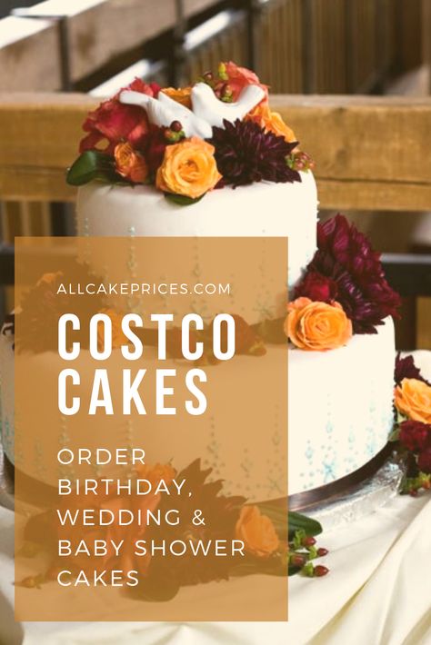 If you are interested in ordering a cake from Costco, you may want to check this article out first. Here we will provide a list of Costco cakes and prices. From birthday cakes to wedding cakes to baby shower cakes, Costco sells cakes for every occasion. Check it out! #CostcoCakesAndPricesOptions #CostcoCakesAndPricesIdeas Wedding Cake Costco, Affordable Wedding Cake Ideas, Diy Costco Cake, Costco Cake Wedding, Costco Wedding Cake Hack, Costco Graduation Cake, Costco Sheet Cake Wedding, Sams Wedding Cake, Publix Cakes Birthday