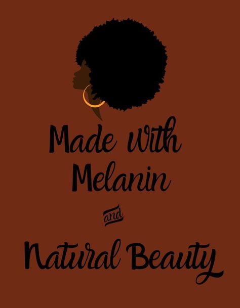 Love your brown skin, enjoy your brown skin, be proud of your brown skin,  embrace your brown skin, treat your brown skin with care. Natural Beauty x Unstoppable Quotes, Melanin Quotes, Aesthetic Types, Diva Quotes, I Love Being Black, Words Matter, Natural Hair Tips, Black Natural Hairstyles, Black Beauty