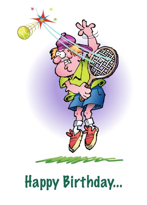 Tennis Ace card Tennis Birthday, Tennis Funny, Ace Card, Happy Birthday Celebration, Happy Birthday Wishes Cards, Player Card, Happy Birthday Fun, Happy Birthday Greeting Card, Birthday Wishes Cards