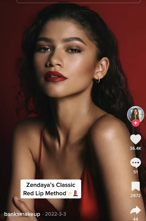 Makeup Looks With A Red Dress, Red Lip Red Dress, Make Up For Burgundy Dress, Prom Makeup For Black Dress Red Lips, Graduation Makeup Red Lips, Red Makeup Looks Simple, Night Out Makeup Red Lips, Formal Makeup Looks With Red Lips, Formal Red Lip Makeup