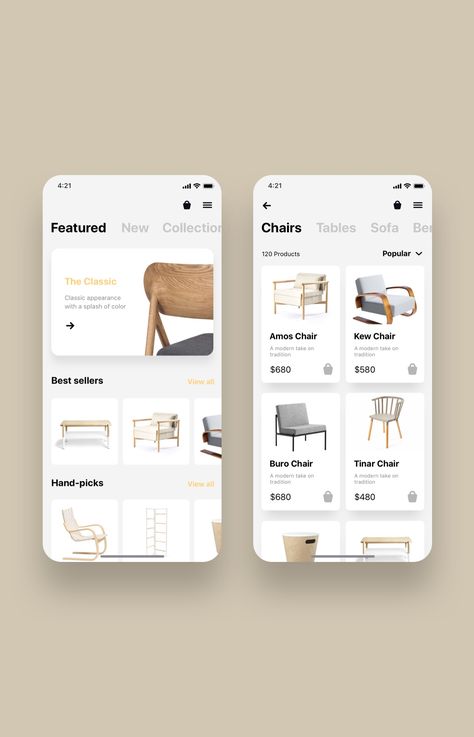 Ecommerce Ui Design, Shopping Apps, Ui Ux 디자인, E-commerce App, Android App Design, Ecommerce App, Mobile App Design Inspiration, App Interface Design, Ecommerce Web Design