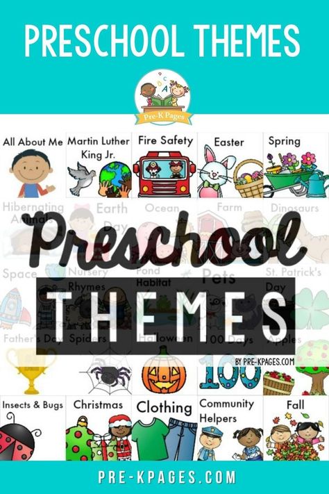 Themes For Preschool, Themes Preschool, Classroom Decor Middle, Kindergarten Units, Pre K Pages, Classroom Decor High School, Chico California, Classroom Decor Themes, Health Lessons