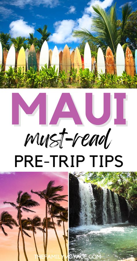 Planning a trip to Maui? Discover the top 5 things you absolutely must do before visiting this Hawaiian paradise! These Maui travel tips will ensure that you make the most of your trip and don't waste a moment. 🌺 #MauiTravel #HawaiiVacation #TravelTips #MauiGuide #HawaiianIslands #MauiChecklist #AdventureAwaits | Hawaii travel tips | Hawaii travel guide | Maui travel guide Oahu And Maui Itinerary, Wailea Maui Things To Do, Kaanapali Maui Things To Do, What To Pack For Maui, What To Do In Maui Hawaii, Maui Things To Do, Maui Hawaii Things To Do In, What To Do In Maui, Hawaii Ideas