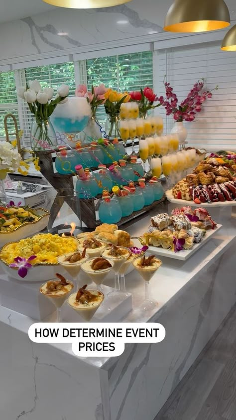 Chef Britt on Reels | tobyaac · Original audio Breakfast Brunch Party, Brunch Catering, Brunch Party Decorations, Catering Food Displays, Catering Buffet, Catering Display, Amazing Food Decoration, Catering Ideas Food, Charcuterie Inspiration