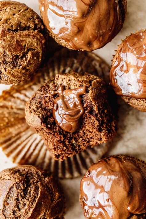 Chocolate Carrot Cake Muffins - Delight Fuel Chocolate Carrot Cake, Carrot Cake Muffins, Cake Muffins, Cashew Milk, Tapioca Flour, Fall Spices, Super Yummy, Sweet Christmas, Shredded Carrot