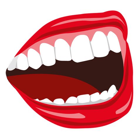 Mouth Laughing Drawing, Dental Crafts, Teeth Emoji, Mouth Clipart, Mouth Cartoon, Cartoon Mouth, Lips Wallpaper, Funny Mouth, Music Bingo