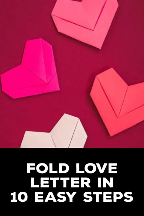 How to Fold Love Letter Cute Way To Fold A Letter, Beautiful Love Letters, Letter Folding, Writing A Love Letter, How To Fold, A Love Letter, Perfect Love, Love Letter, Letter Writing