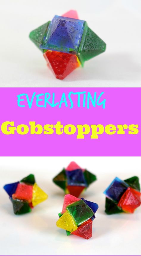 Gobstoppers Recipe, Everlasting Gobstopper Diy, Wonka Food Ideas, Wonka Crafts For Kids, Willy Wonka Art Projects For Kids, Wonka Recipes, Willy Wonka Desserts, Willy Wonka Food Ideas, Willy Wonka Themed Food