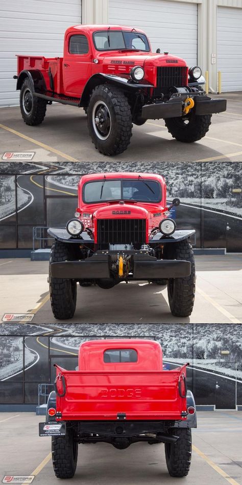 1950 Dodge Power Wagon Full Restoration Wagon R Car, Legacy Power Wagon, Power Wagon For Sale, Dodge Wagon, Ram Power Wagon, Dodge Pickup Trucks, Cummins Diesel Engines, Wagon R, Dodge Pickup