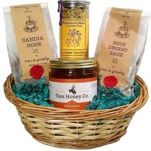 Gift Baskets - Products Lavender Chamomile Tea, Mexico Gift, Sage Tea, Desert Sage, Gift Wrap Box, Basket Gift, High Desert, Land Of Enchantment, Chamomile Tea