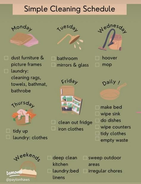 Simple Cleaning Schedule, Easy Cleaning Schedule, Garden Sink, Adulting 101, Beach Necessities, House Cleaning Checklist, Vie Motivation, Beach Hacks, Get My Life Together