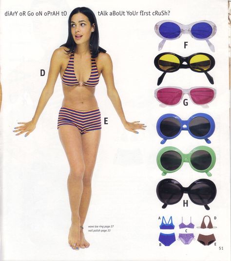 51 2000s Swimwear, 90s Fashion Catalog, 80s Fashion Outfits, 70s Outfits, Fits Aesthetic, 2000s Outfits, Evolution Of Fashion, 1990s Fashion, The 1990s