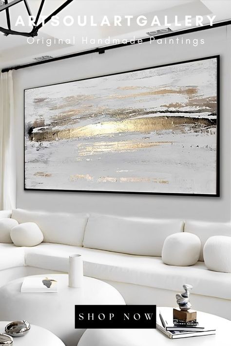 GOLD LEAF ABSTRACT ART LARGE CANVAS, GOLD LEAF ACRYLIC PAINTING, HOME DECOR, Gold leaf abstract art 
Gold Leaf abstract painting, Gold Leaf Painting for living room
Original paintings for sale, White and gold leaf painting, White painting with gold Leaf, White and gold acrylic painting White And Gold Wall Art, Leaf Abstract Art, Dyi Painting, Large Wall Art Living Room, Abstract Art Large, Leaf Abstract, Original Abstract Art Painting, Art Large Canvas, Leaf Painting