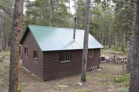 Wyoming US Forest Service cabins in high demand as getaways - East Idaho News Forest Service Cabins, Sheridan Wyoming, Broken Spirit, Us Forest Service, Civilian Conservation Corps, Beautifully Broken, Forest Cabin, Months Of The Year, Forest Service