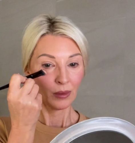 Hiding Dark Circles Under Eyes, Covering Under Eye Circles, How To Hide Dark Circles Under Eyes, How To Cover Up Dark Circles Under Eyes, Eye Make Up Over 50, How To Cover Eye Bags With Makeup, How To Hide Under Eye Bags With Makeup, Makeup To Cover Dark Circles Under Eyes, How To Cover Dark Circles Under Eyes