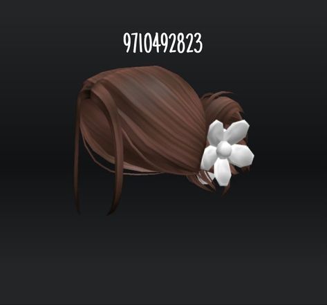 Berry Avenue Claw Clip Hair Code, Code Berry Avenue Outfit Cute, Berry Avenue Codes Brown Hair Bun, Berry Avenue Claw Clip Codes, Bery Avenue Code Hair Brown, Brown Hair Codes For Berry Ave Ponytail, Outfit Berry Avenue Codes Hair, Brown Bangs Id Code, Berry Avenue Codes With Brown Hair