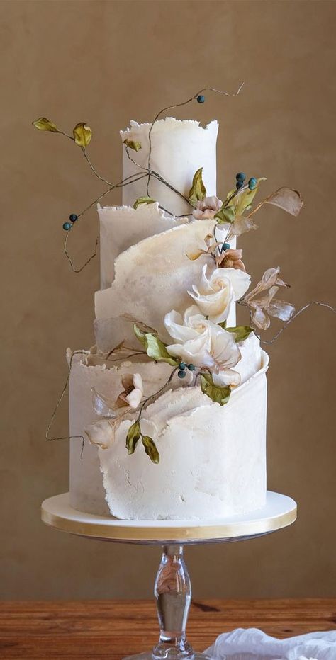 opulence wedding cake, wedding cake, wedding cake ideas, wedding cake designs, four tier wedding cake, white wedding cake Wedding Cake Flowers Rustic, Rustic Wedding Cake Designs, Wedding Cakes With Real Flowers, Wedding Cake Designs Elegant 2 Tier, How To Decorate Wedding Cakes, Wedding Cake 2024 Trends, 2024 Wedding Cake Trends, Unique Rustic Wedding Cake, Modern White Wedding Cake