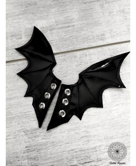 Wing Accessories, Bat Dragon, Shoe Wings, Roller Skate Accessories, Indie Gifts, Dragon Wing, Skate Accessories, Goth Outfit Ideas, Demon Wings